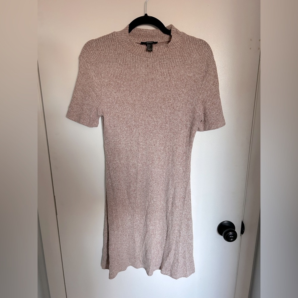 Forever 21 Sweater Dress - Short Sleeve